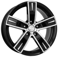 K&amp;K Онегин 8x18 5*130 Et:53 Dia:71,6 алмаз черный