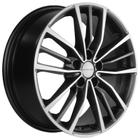 Khomen KHW1812 7x18 5*114,3 Et:40 Dia:66,5 Gray-FP 