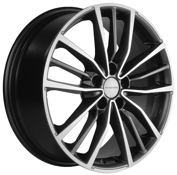 Khomen KHW1812 7x18 5*114,3 Et:40 Dia:66,5 Gray-FP