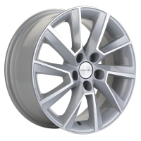 Khomen 1507 6x15 5*100 Et:38 Dia:57,1 SILVER-FP 