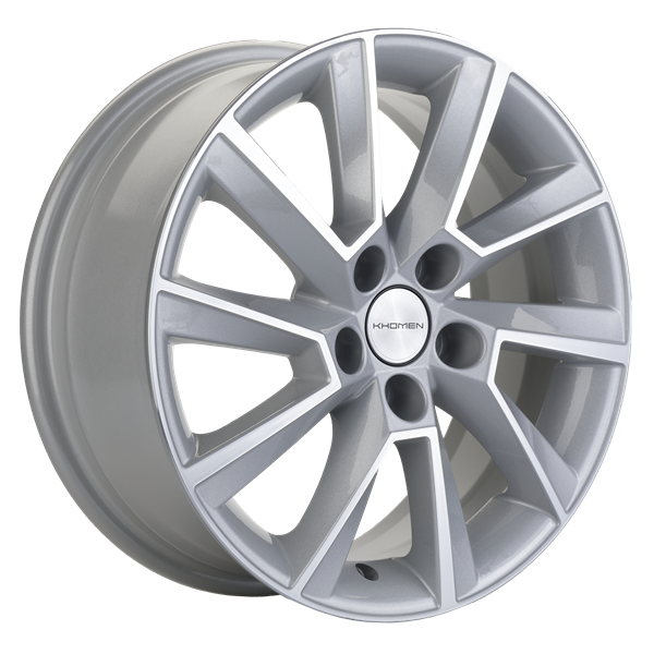 Khomen 1507 6x15 5*100 Et:38 Dia:57,1 SILVER-FP