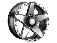 LS wheels LS 1284 8x17 6*139,7 Et:25 Dia:106,1 bkf 
