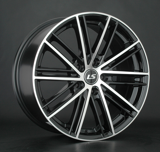 LS wheels LS 480 7,5x17 5*114,3 Et:45 Dia:73,1 BKF