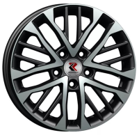 RepliKey Creta FL (R238) 6x16 5*114,3 Et:43 Dia:67,1 BK/FP