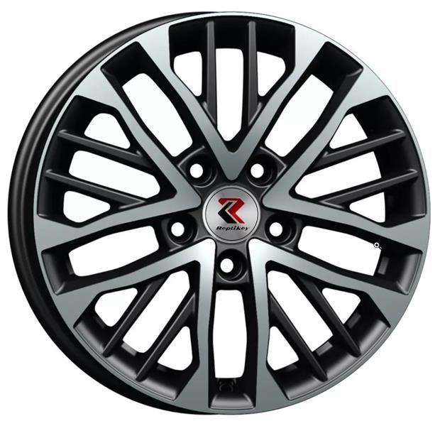 RepliKey Creta FL (R238) 6x16 5*114,3 Et:43 Dia:67,1 BK/FP