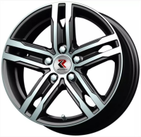 RepliKey B178 6x15 5*100 Et:38 Dia:57,1 BK/FP