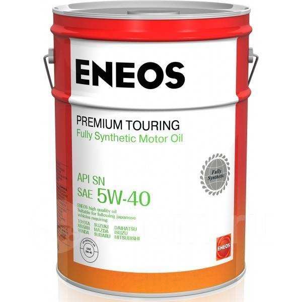 Моторное масло Eneos Premium Touring SN 5W40 20 л