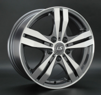 LS wheels LS142 6,5x16 5*114,3 Et:50 Dia:73,1 GMF 
