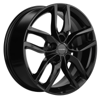Khomen 1708 6,5x17 5*114,3 Et:45 Dia:66,1 Black 