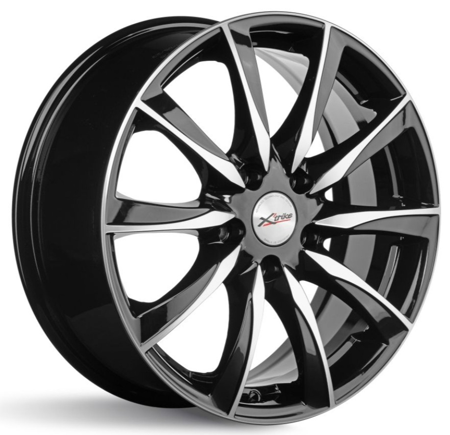 X'trike X-120М 7x17 5*108 Et:45 Dia:63,35 BKM/FP