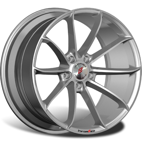 Inforged IFG 18 8x18 5*112 Et:40 Dia:66,6 Silver