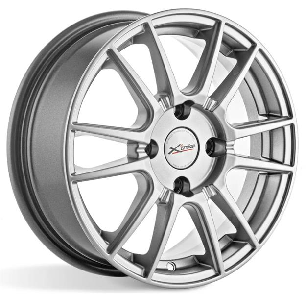 X'trike X-127 6x15 4*114,3 Et:40 Dia:66,1 HSB