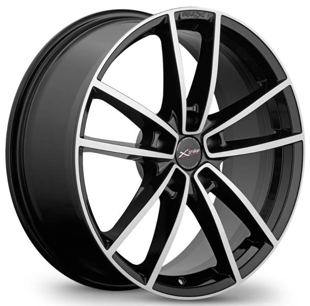 X'trike X-140 7,5x19 5*114,3 Et:40 Dia:60,1 BK/FP