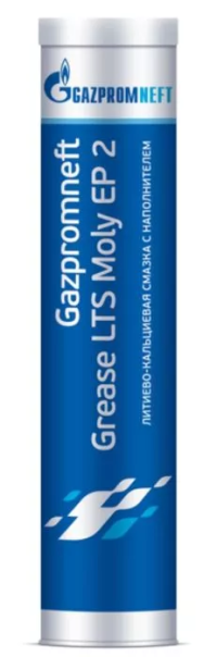 Смазка Gazpromneft Grease LTS Moly EP 2 (-30°С 120°С) 0,4 кг*24шт. 