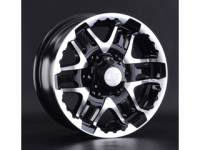 LS wheels 894 8x16 6*139,7 Et:0 Dia:106,1 BKF 
