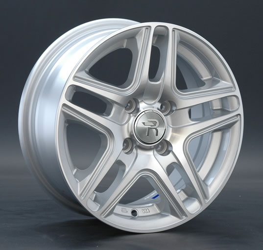 Replica LA A103 8x18 5*112 Et:39 Dia:66,6 SF