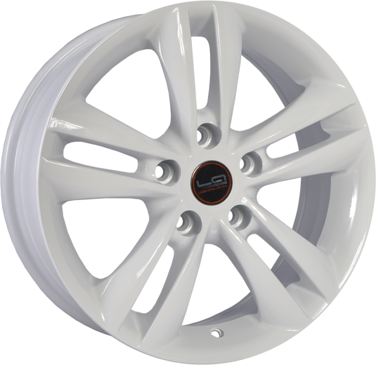 Replica LA NS54 6,5x18 5*114,3 Et:40 Dia:66,1 White