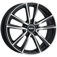 MAK BREMEN 8x18 5*112 Et:38 Dia:66,6 Black Mirror 