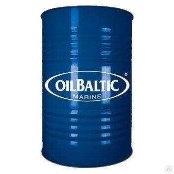 Моторное масло OilBaltic TURBO DIESEL 15W40 CF-4 200л 