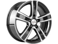 X'trike X-108 7x16 5*120 Et:34 Dia:72,6 BK/FP 