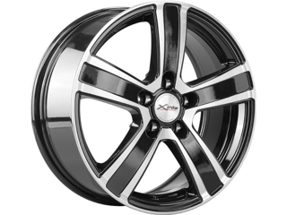 X'trike X-108 7x16 5*120 Et:34 Dia:72,6 BK/FP 
