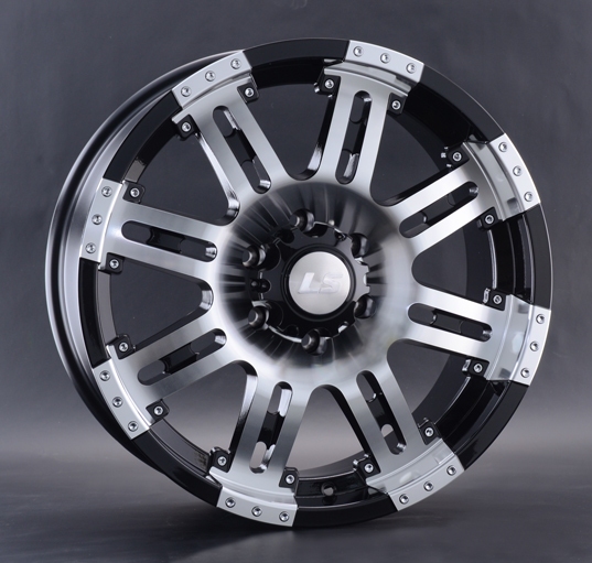 LS wheels LS 954 9x18 6*139,7 Et:25 Dia:106,1 BKF