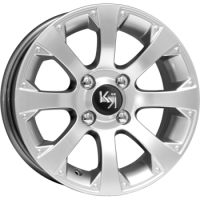 K&amp;K Аркада (КС647) 5,5x14 4*98 Et:18 Dia:58,6 Алмаз чёрный