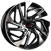 RepliKey RAV4 A4 (R206) 7x17 5*114,3 Et:39 Dia:60,1 BK/FP