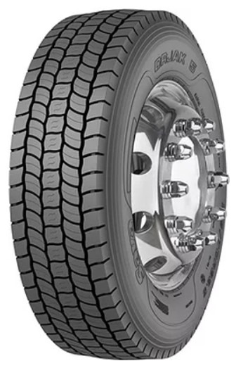 грузовая шина Sava ORJAK 5 315/80 R22.5 156/154L 0pr Ведущая