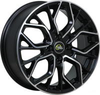 CROSS STREET СR-19 6,5x16 5*114,3 Et:47 Dia:66,1 bkf