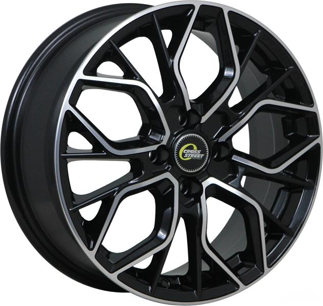 CROSS STREET СR-19 6,5x16 5*114,3 Et:47 Dia:66,1 bkf