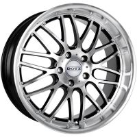 Dotz MUGELLO 8x17 5*108 Et:35 Dia:70,1 BFP 