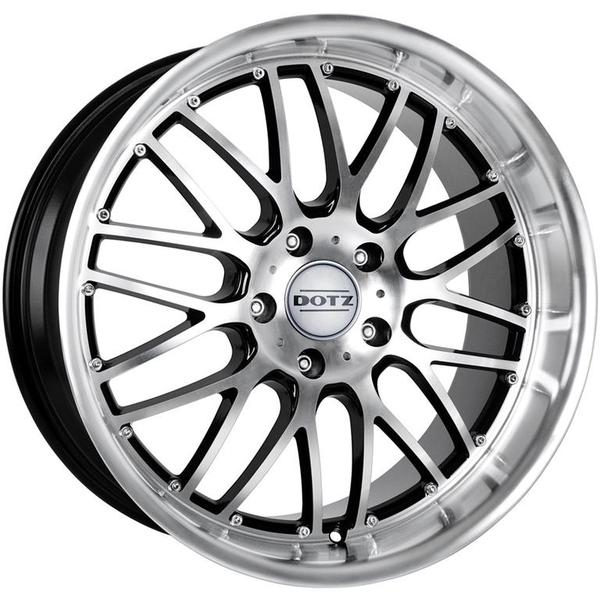 Dotz MUGELLO 8x17 5*108 Et:35 Dia:70,1 BFP 