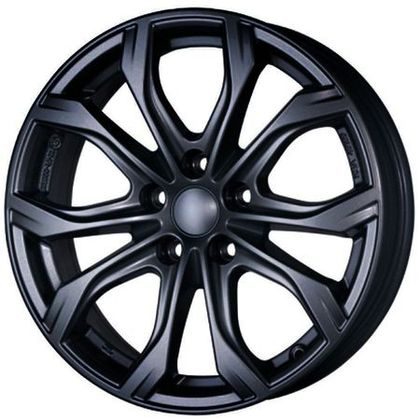 ALUTEC W10 9x20 5*114,3 Et:35 Dia:70,1 Racing Black Front Polished