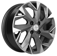Khomen 1402 5,5x14 4*100 Et:45 Dia:56,1 GRAY-FP 