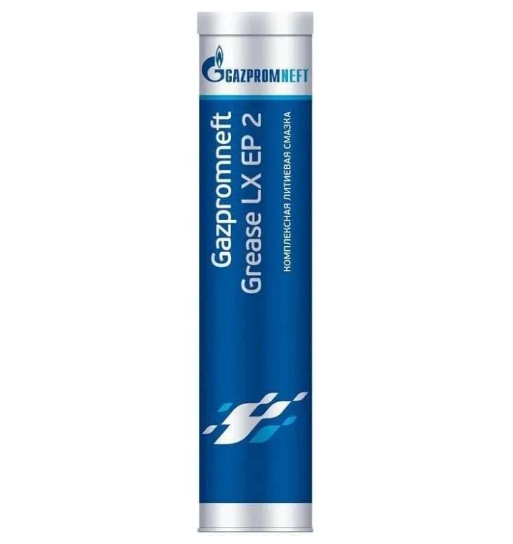 Смазка Gazpromneft Grease LX EP 2 (-30 °C+160°C) 400г *24шт
