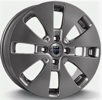 K&amp;K Rio (КС 582) 6x15 4*100 Et:46 Dia:54,1 дарк платинум