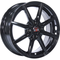 ALCASTA M63 6x15 4*100 Et:40 Dia:60,1 black 
