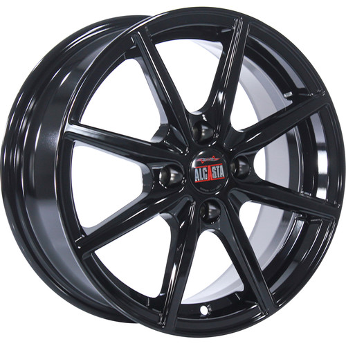 ALCASTA M63 6x15 4*100 Et:40 Dia:60,1 black