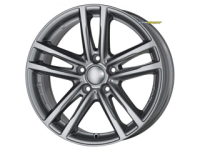 ALUTEC X10 8x18 5*120 Et:30 Dia:72,6 Metal Grey 