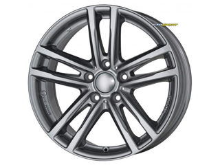 ALUTEC X10 8x18 5*120 Et:30 Dia:72,6 Metal Grey 