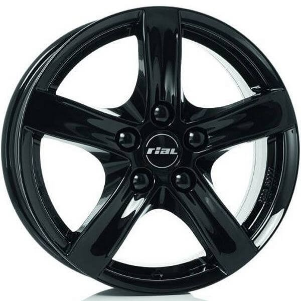 Rial Arktis 7,5x17 5*114,3 Et:52 Dia:67,1 Diamond Black 