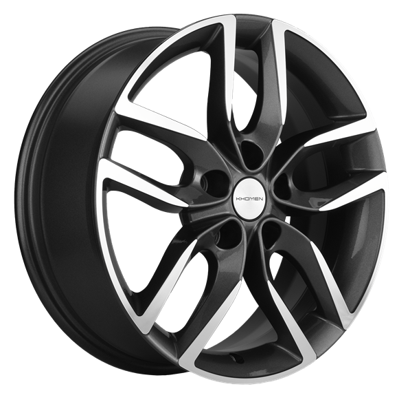 Khomen 1708 6,5x17 5*114,3 Et:45 Dia:67,1 Gray-FP