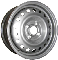 Eurodisk 14007 5,5x14 4*100 Et:45 Dia:57,1 Silver