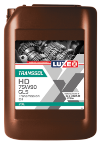 Трансмиссионное масло LUXE TRANSSOL HD 75W90 GL5 20л 