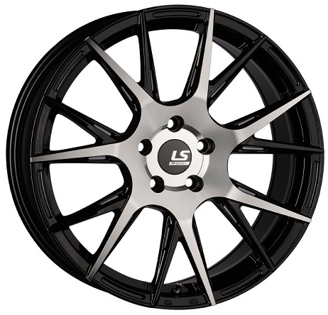 LS wheels FlowForming RC14 8,5x19 5*114,3 Et:45 Dia:67,1 BKF