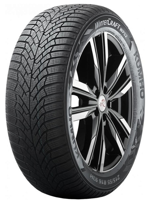245/45R18 100V Kumho WinterCraft WP52+