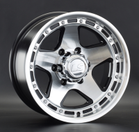 LS wheels 870 8x16 6*139,7 Et:-10 Dia:106,1 BKF 