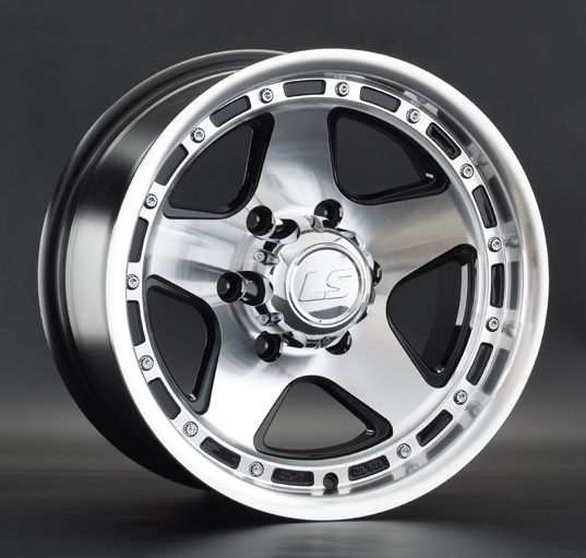 LS wheels 870 8x16 6*139,7 Et:-10 Dia:106,1 BKF 