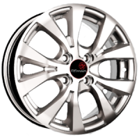 Remain R161 6x15 4*100 Et:48 Dia:54,1 Сильвер
